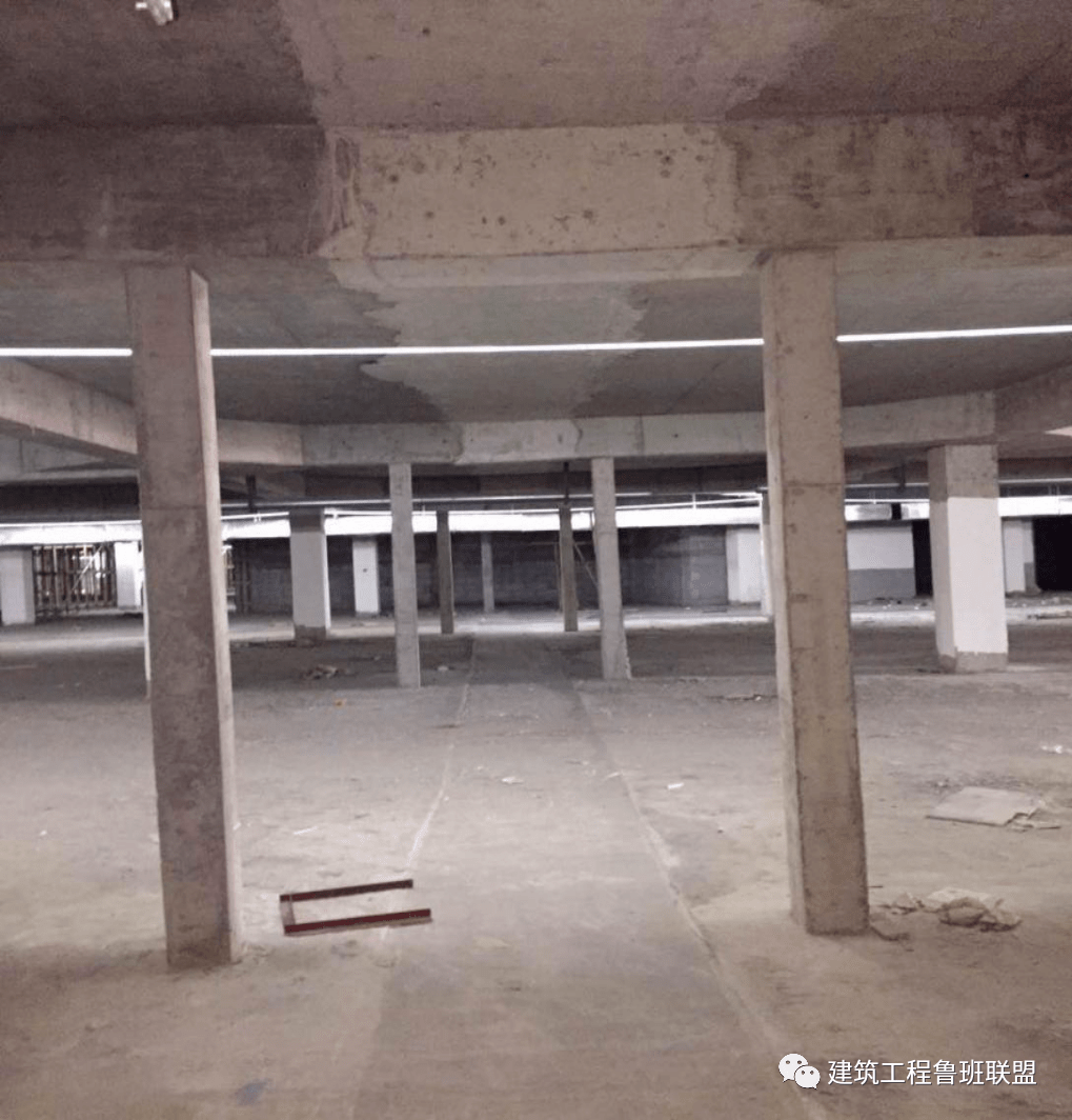 顶板后浇带采用混凝土构造柱支撑,长时间留置更放心!_进行