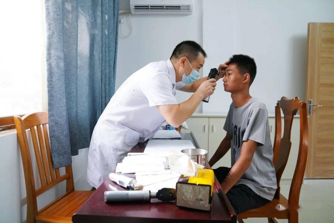 男儿报国时柳城县2021年秋季征兵体检工作正式开始啦