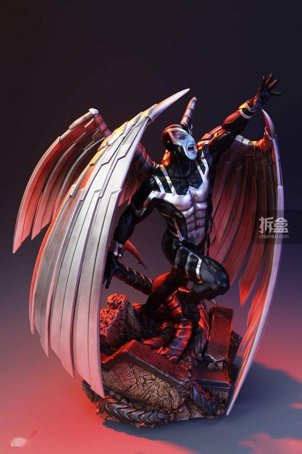 重量|XM STUDIOS 1/4 漫威系列 天使长 ARCHANGEL 雕像