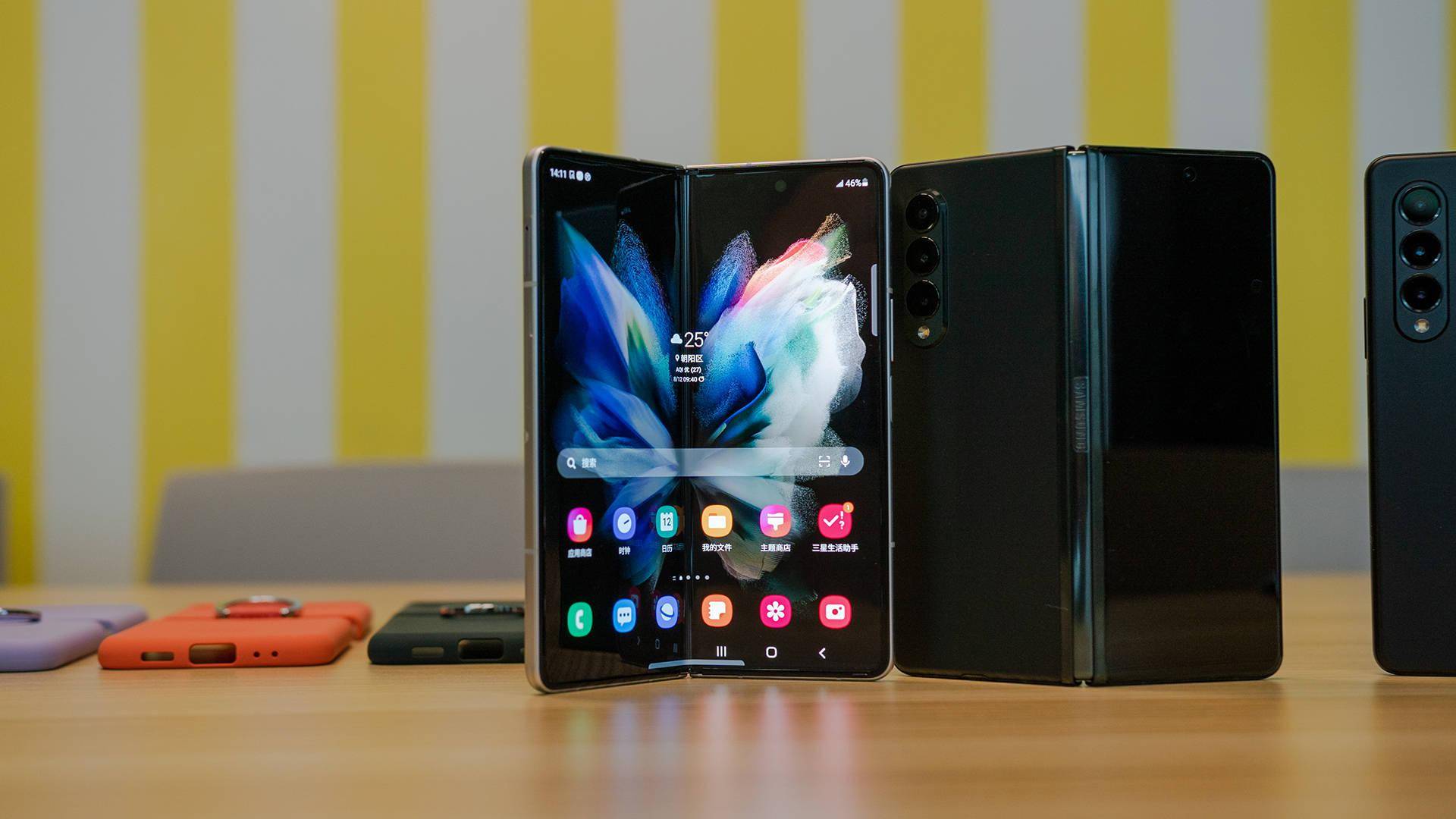 全新折叠旗舰 galaxy z fold3图赏