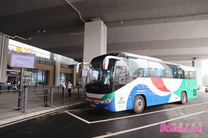 膠東國際機場啟用,青島城運控股集團全力做好道路交通保障