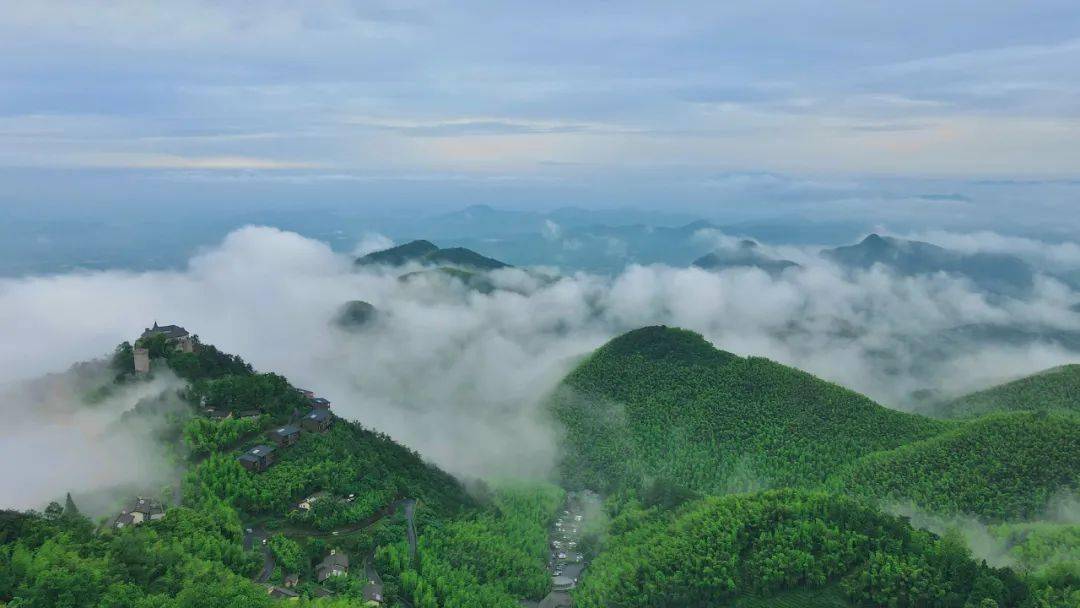 杭州后花园莫干山盛夏即刻出发