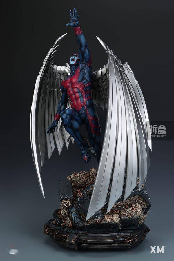 重量|XM STUDIOS 1/4 漫威系列 天使长 ARCHANGEL 雕像