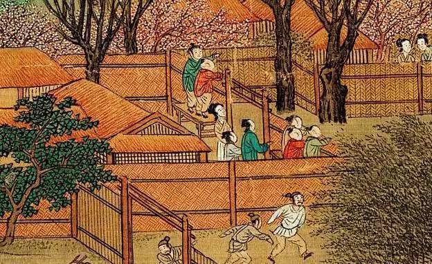 仇英版《清明上河图》,笑翻了