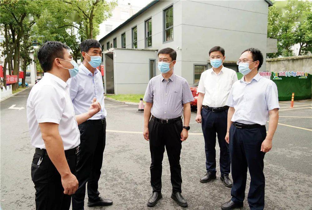 邵军民调研督导城东,城南街道