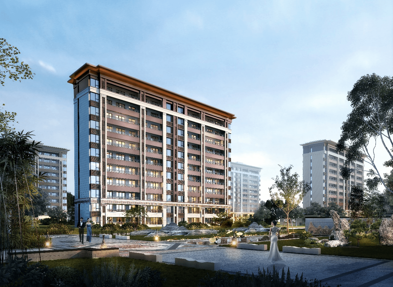 北京城建·国誉府!青岛主城区谨此低密院墅,户型图首次亮相!