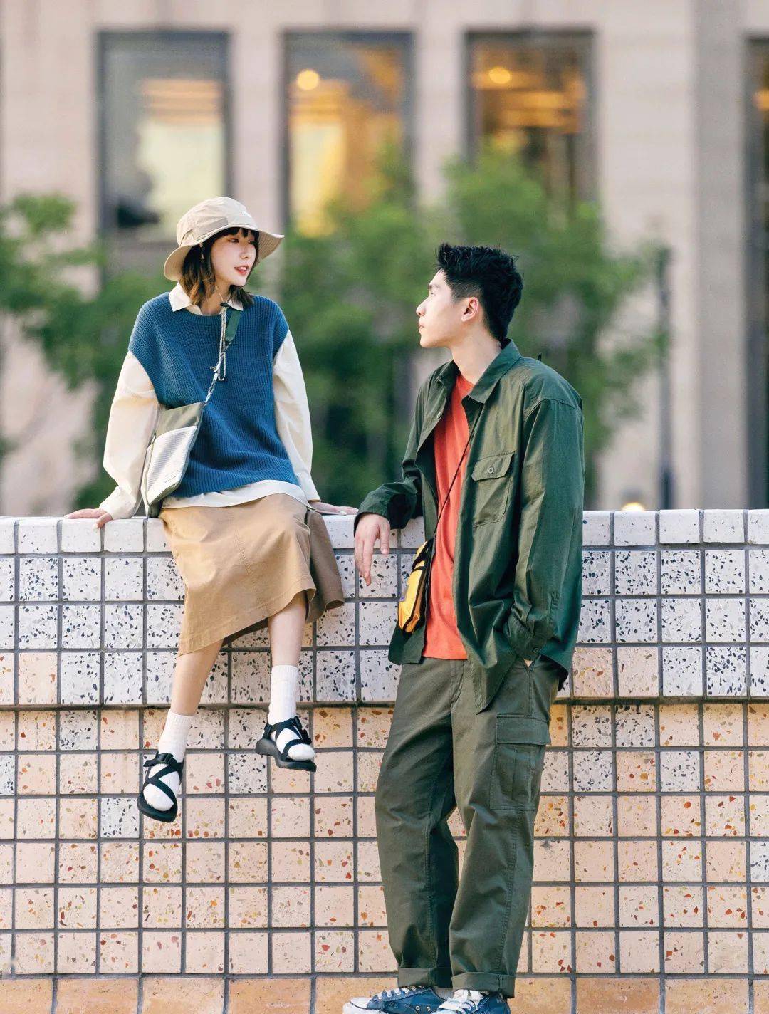 情侣|夏末秋至，看了UNIQLO，才知道什么叫真正的浪漫！