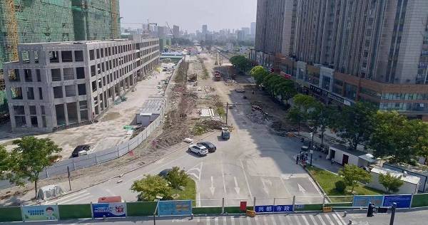 盐南高新区持续提升民生质量 道路