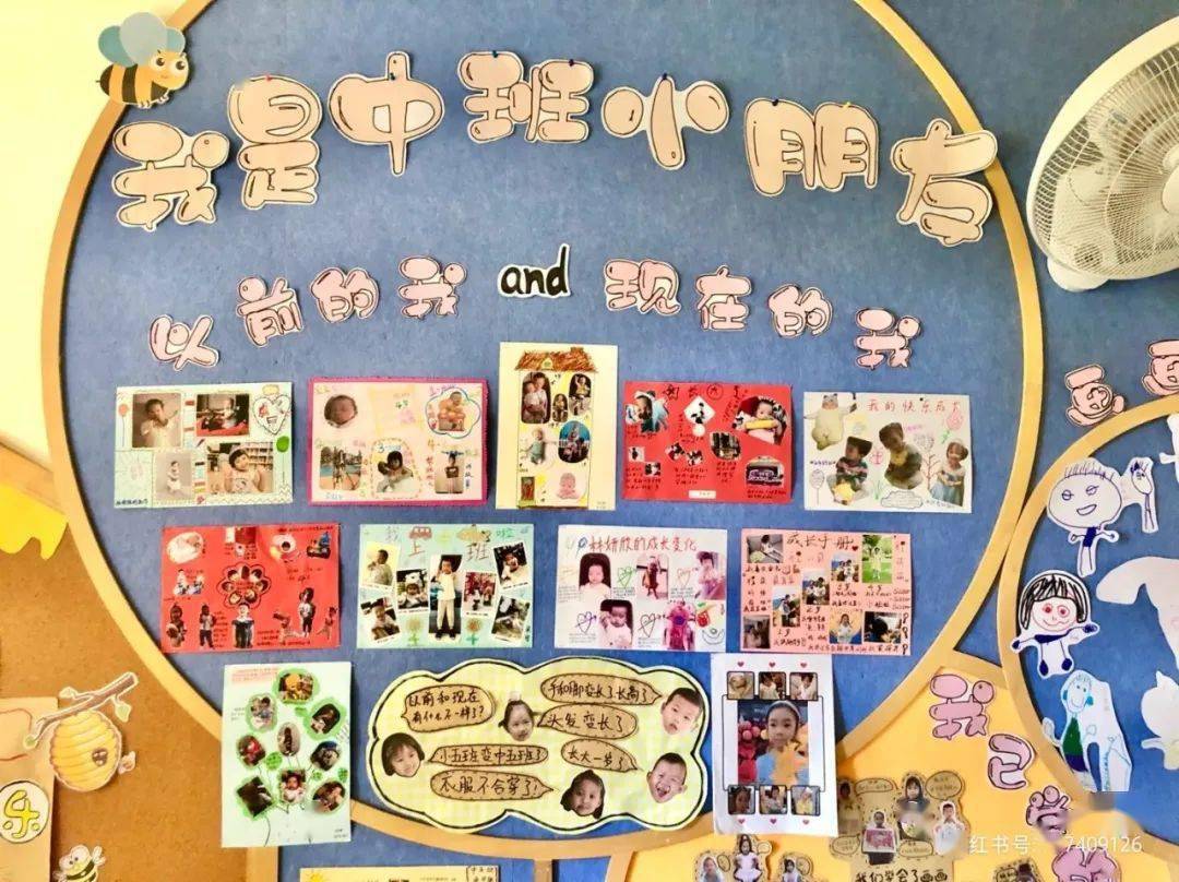 多图开学季大中小班主题墙可参考