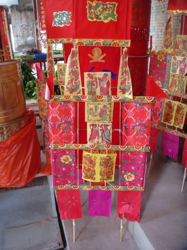 惠安人七夕七娘妈生拜七娘妈