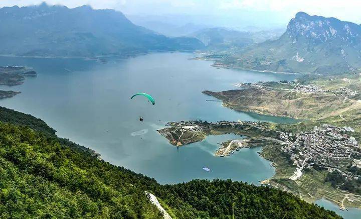 牂牁江国家湿地公园图片