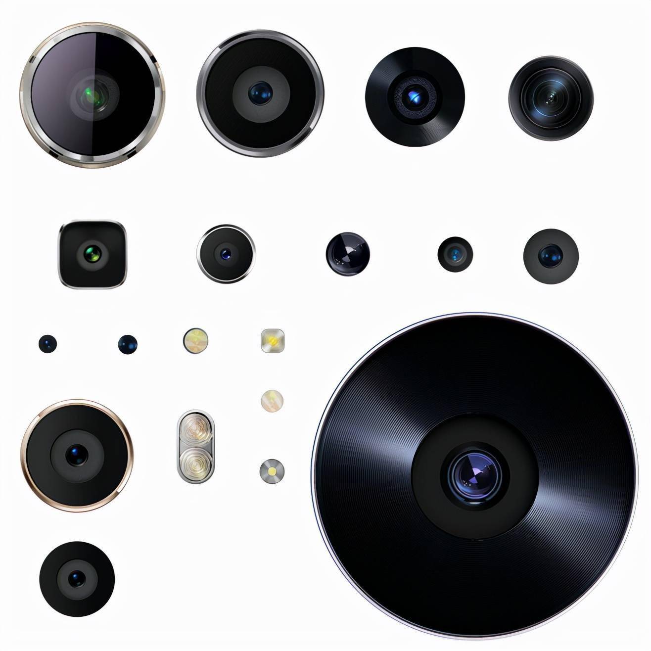 为什么手机的摄像头越来越多?_感光