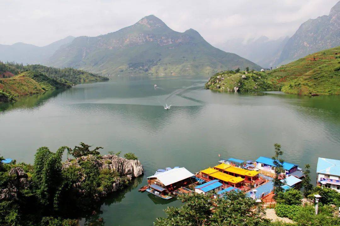 人间仙境一起来领略牂牁江的盛世美颜