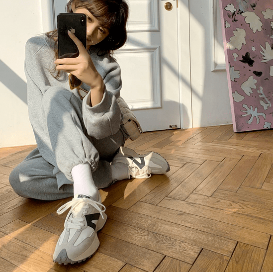 深蓝|超百搭又增高的“神仙”阿甘鞋！谁穿谁好看！