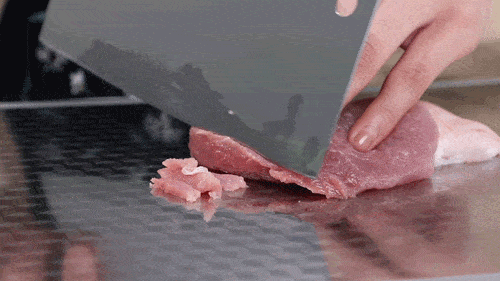 菜板|德国用不锈钢造「变态」菜板，颠覆传统设计，99%抗菌，一板两用只要69元~