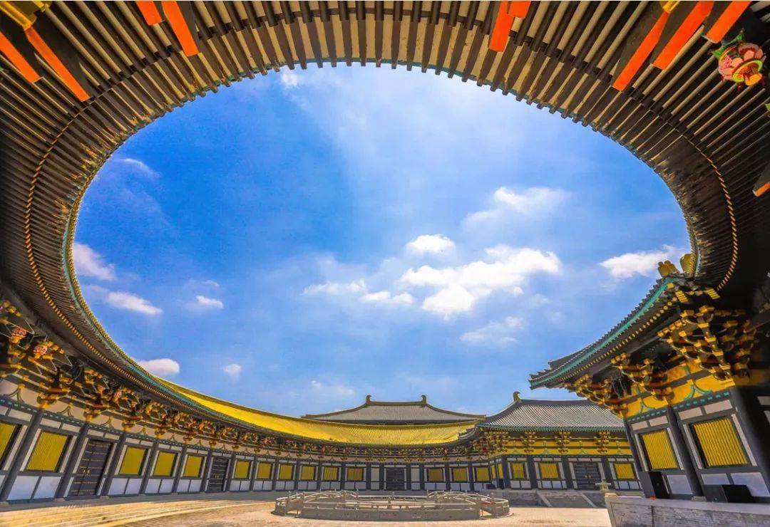 襄阳盛世唐城美景上线邀你云游美景