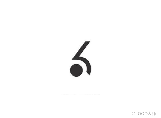 数字6主题logo设计欣赏