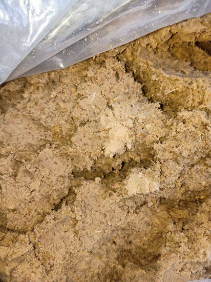 发酵豆渣是很好的家用植物肥料需要经过专业处理