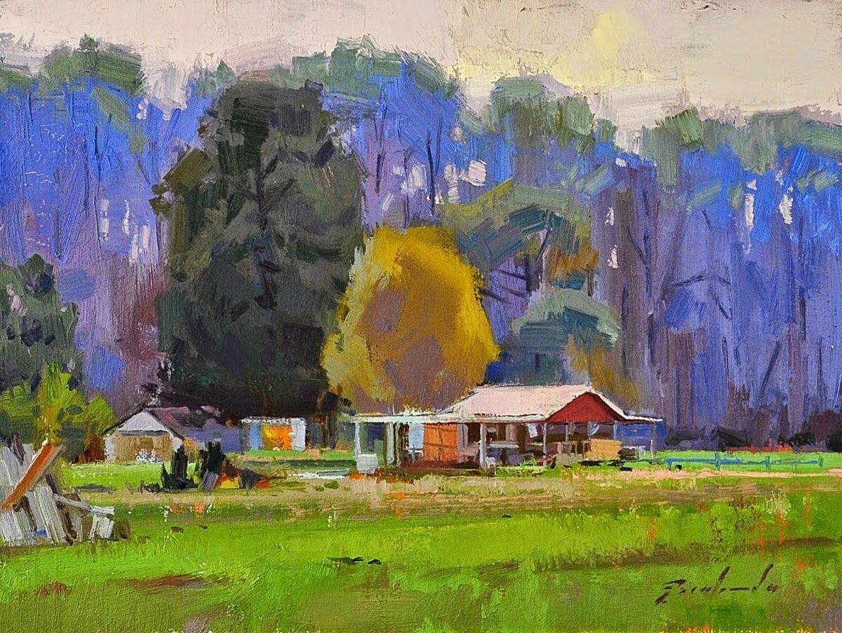 他是美国油画家协会大师级会员曾两次获大奖