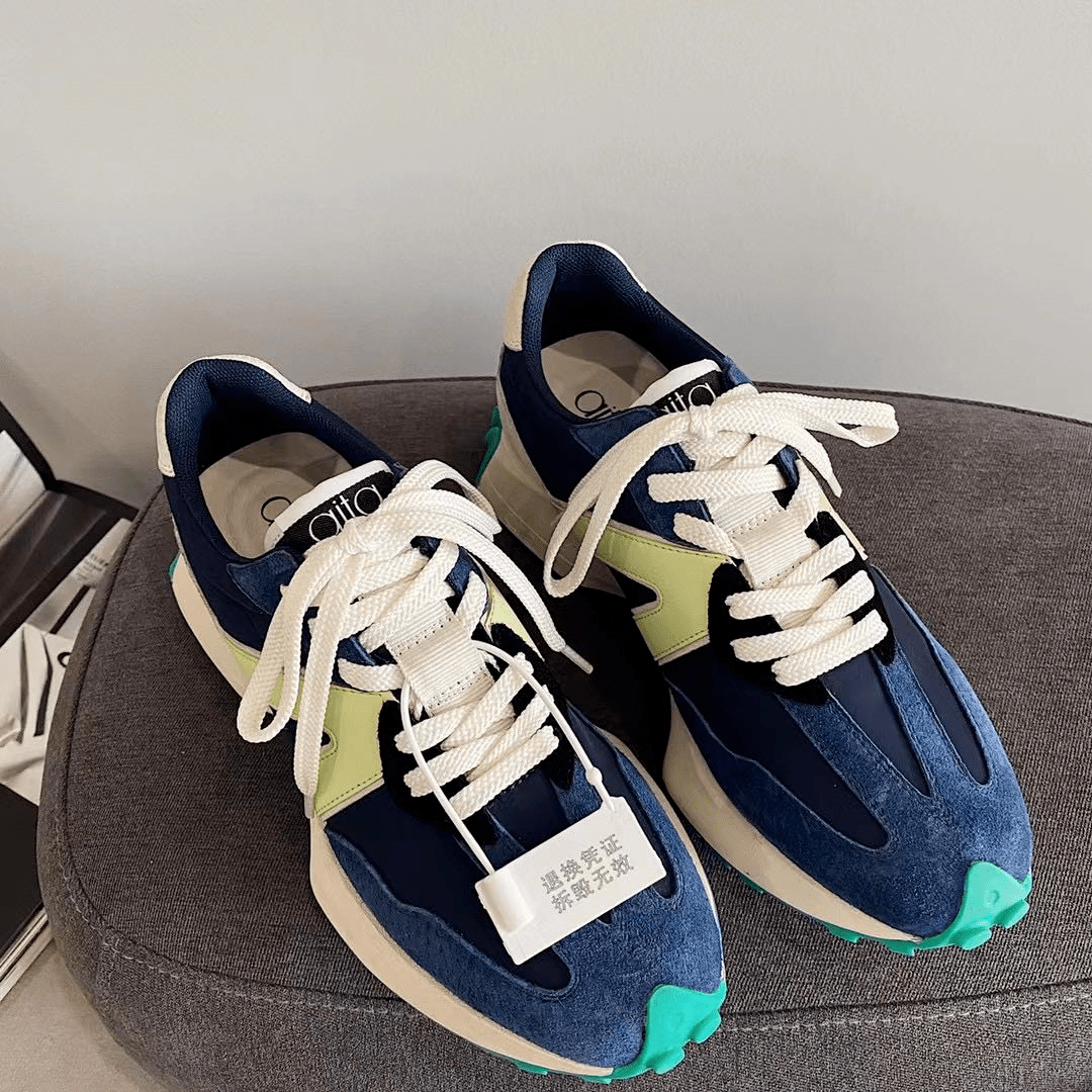 深蓝|超百搭又增高的“神仙”阿甘鞋！谁穿谁好看！