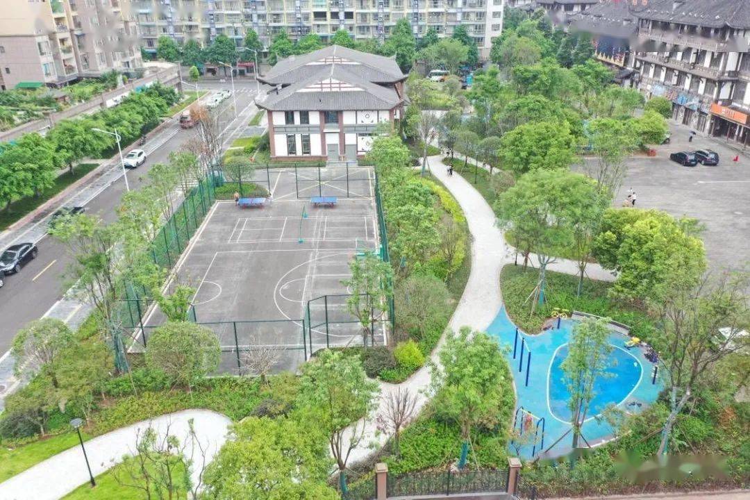 銅梁這個社區體育公園開放啦!