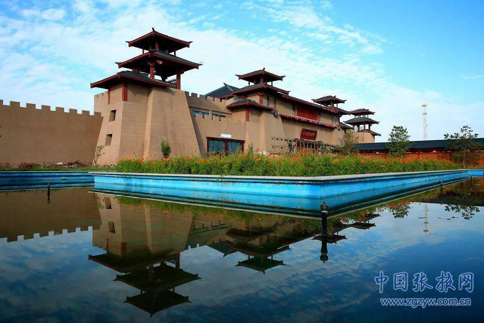 【图集】张掖:古城田园风景美