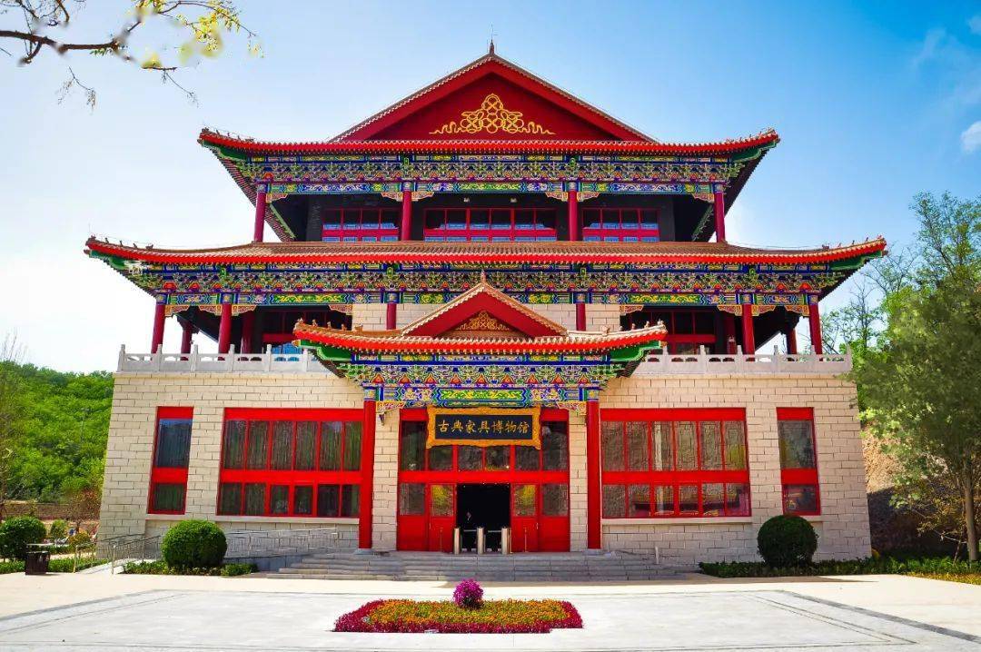 电影《红绫罗》敬业民族风情园拍摄现场大曝光!_景区