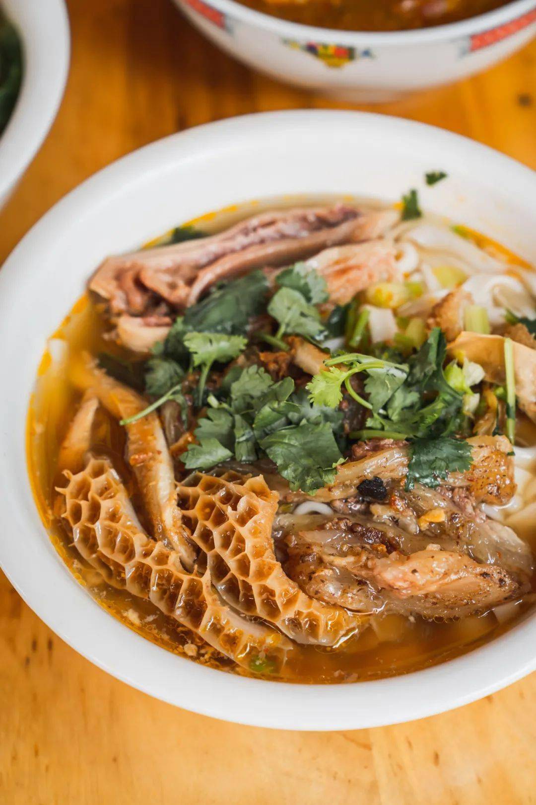 没有营业时间睡到自然醒才开店这家潮汕粿条吃饭全靠缘分