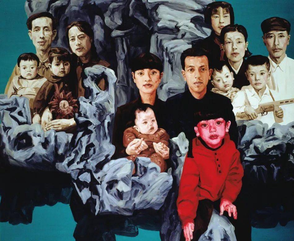 央美第一才女画了一张大卫至今无人超越批评家没有刘小东会更完美