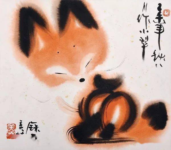 画个小狐狸,迷倒一大片
