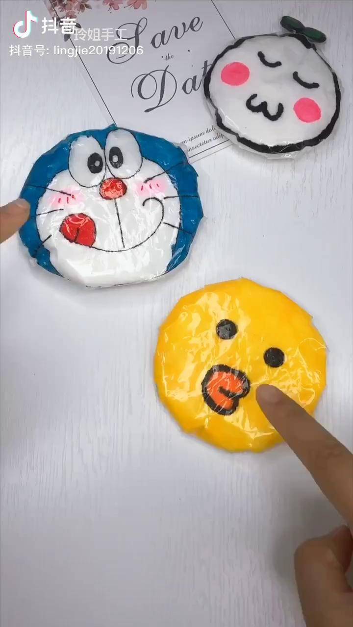 十万个怎么做减压又好玩的手工捏捏乐来啦