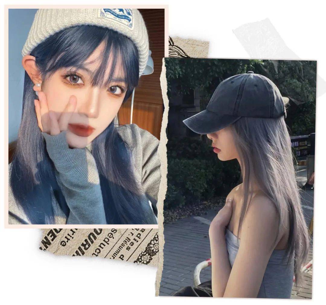 棕色|今秋这8种发色千万别染，我怕你美到窒息！