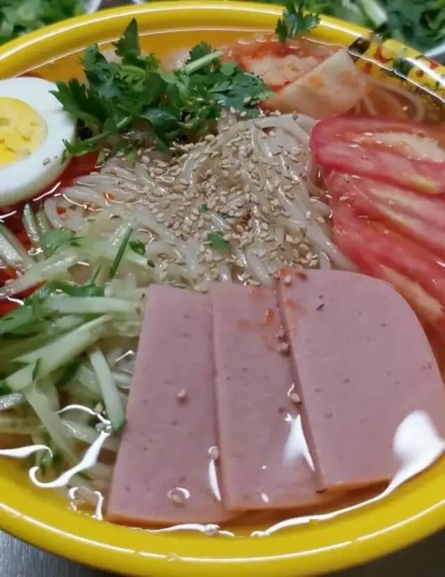 秘制冷面汁,朝鲜辣白菜技术