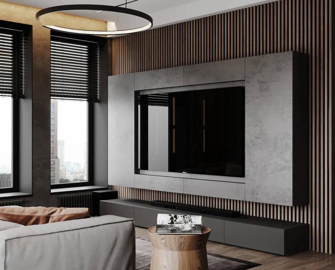 100款电视背景墙喜欢的都在这里