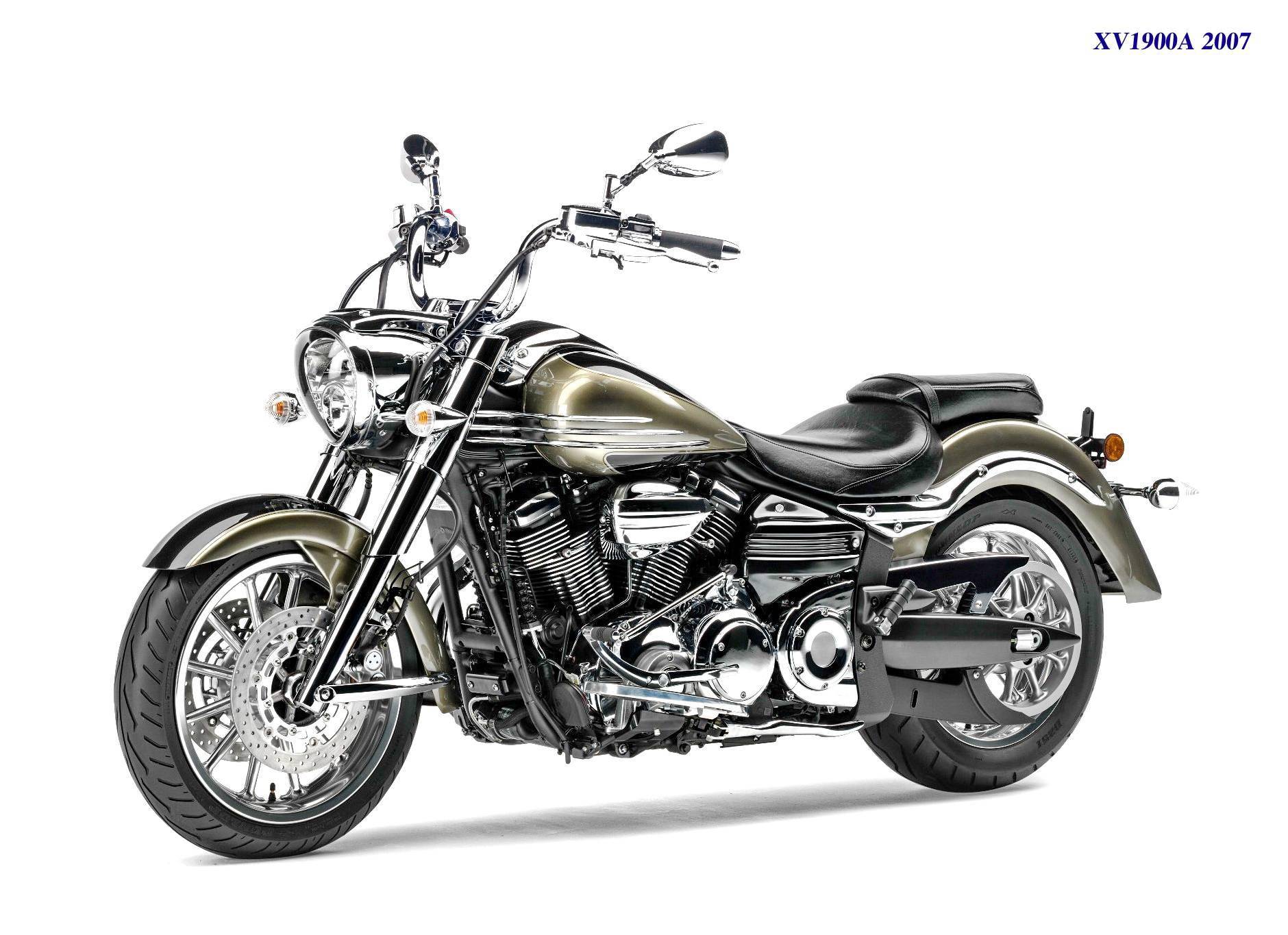 从1000 到 1900,yamaha xv/xvs 旗舰级巡航车简史(下)_搜狐汽车_搜狐