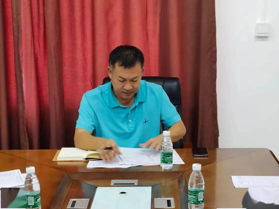 动态】海棠区人大常委会召开党组会议 研究人大换届选举等工作_陈玮