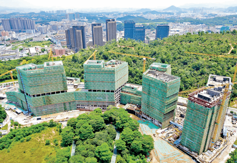 深圳平安医院图片