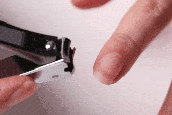 用了20多年才知道指甲剪加上这个小机关指甲从此不再乱飞