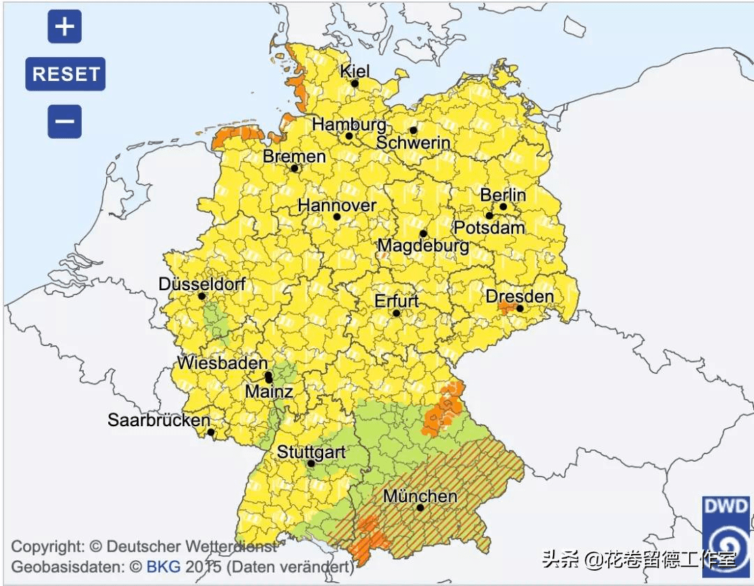 德国的气候类型图片
