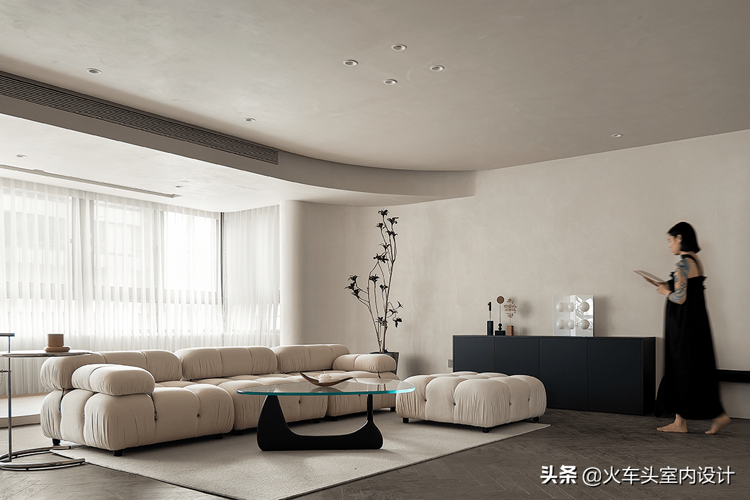 140㎡极简私宅,纯粹的美,个性家_设计