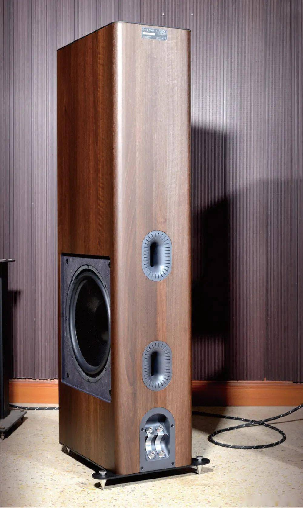 纯净清晰精准均衡流畅听missionqx5mkii落地式音箱