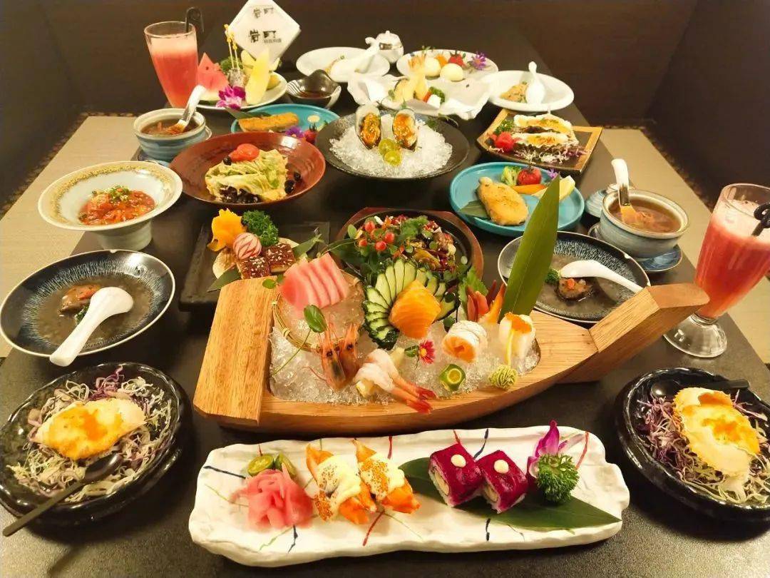 岩町精致料理王府井大象城4楼高端自助料理298元享门市