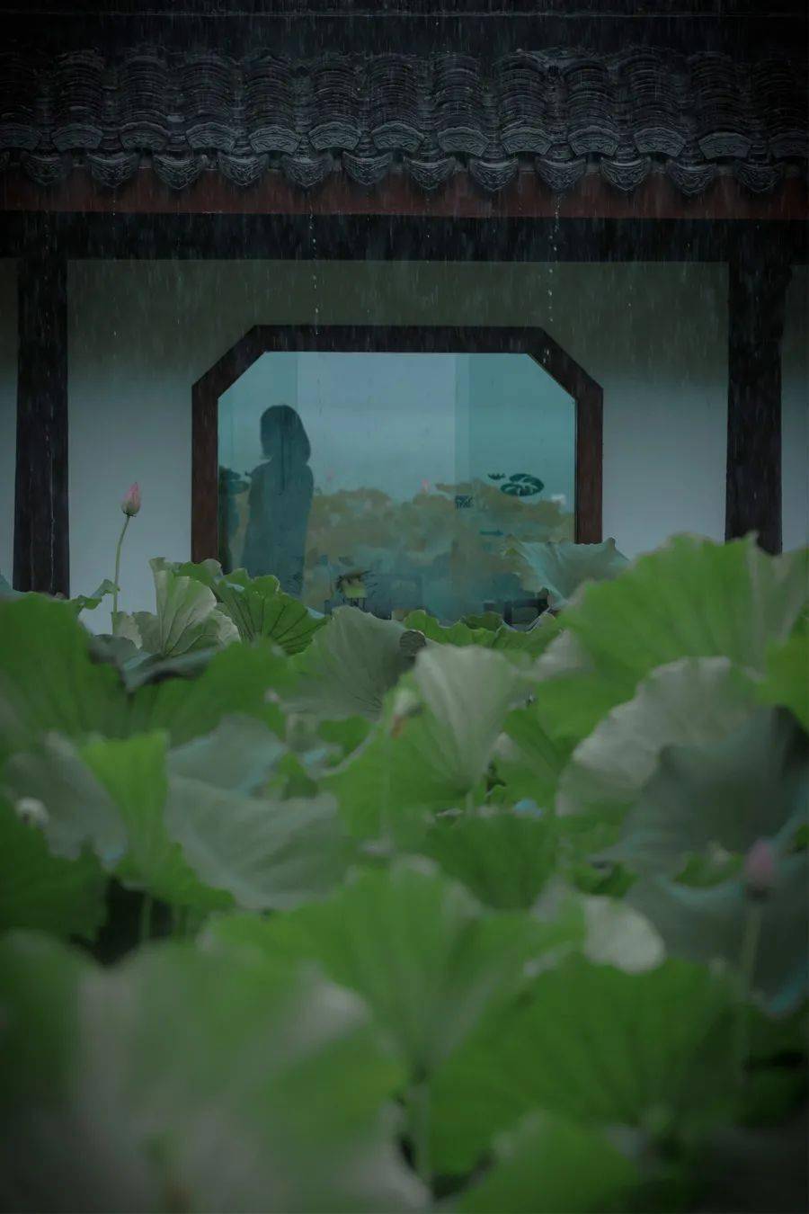 美人|东方美的极致，叫氛围美
