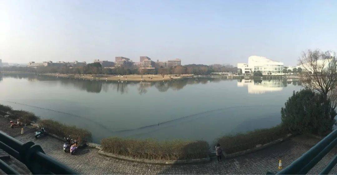浙江大学 · 启真湖 · 雪阳印记 | 曲水流觞启真湖  魅力浙大紫金港