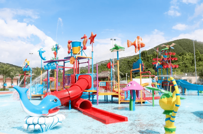 江门人游江门含东南亚自助晚餐两天游仅需￥299星级温泉水上乐园泳道