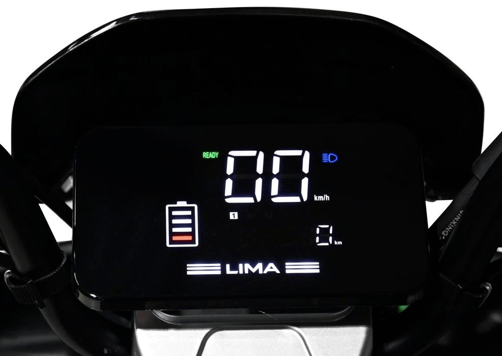 01,立马in趣"肌肉车"这个概念延展到两轮电动车领域的