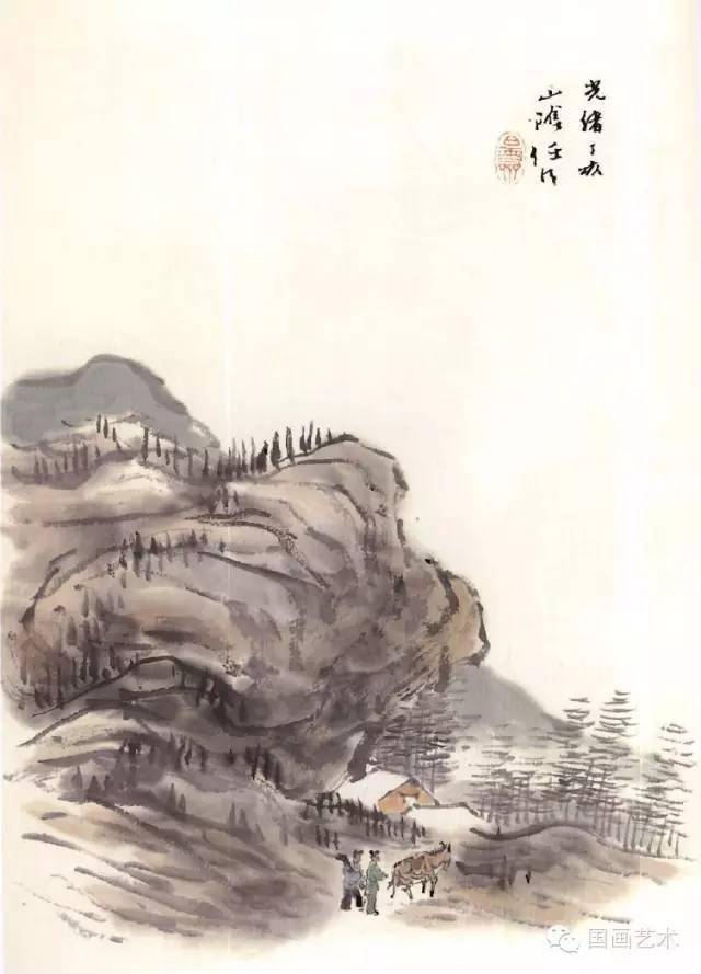 吴蓬临芥子园画谱之增广名家画谱