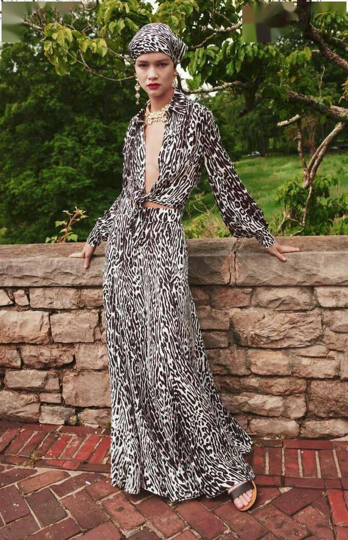 夏日印|2022早春女装印花图案流行趋势