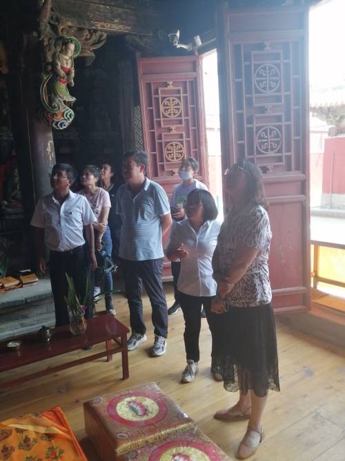 兰州市文物保护中心 调研永登县文物保护传承利用工作