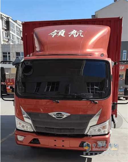 一步到位领航卡车让薛东赚钱路上更省心